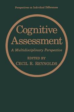 portada Cognitive Assessment: A Multidisciplinary Perspective (en Inglés)