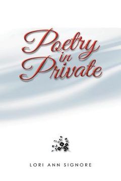 portada Poetry In Private (en Inglés)