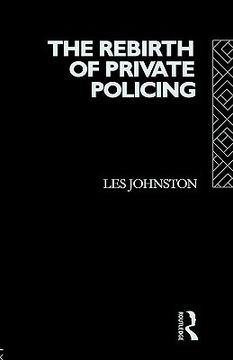 portada rebirth of private policing (en Inglés)