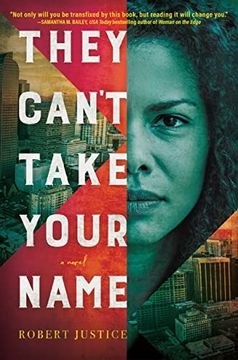 portada They Can'T Take Your Name: A Novel (en Inglés)