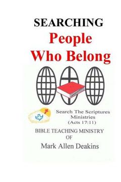 portada Searching People Who Belong (en Inglés)