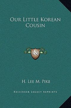 portada our little korean cousin (in English)