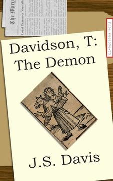 portada Davidson, T: The Demon: Nightmare Hunters Origins Book 1 (en Inglés)