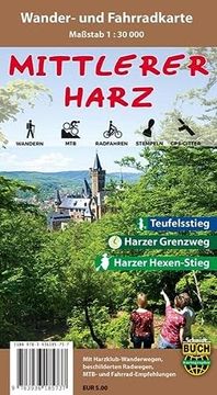 portada Mittlerer Harz (en Alemán)
