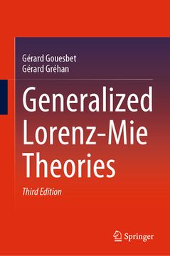 portada Generalized Lorenz-Mie Theories (en Inglés)