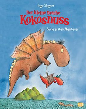portada Der Kleine Drache Kokosnuss - Seine Ersten Abenteuer (Vorlesebücher, Band 1) (en Alemán)