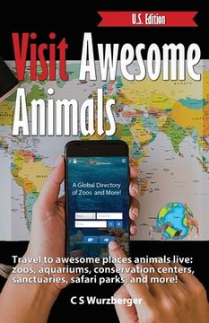portada Visit Awesome Animals (en Inglés)
