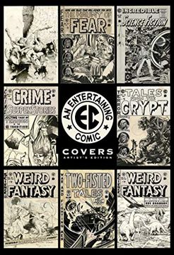 portada EC Covers Artist's Edition (en Inglés)