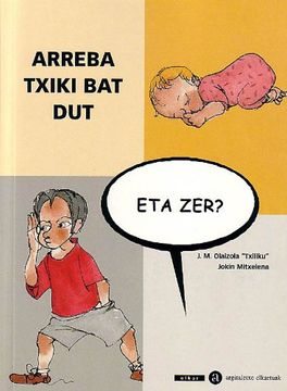portada Arreba Txiki bat Dut, eta Zer? (in Basque)