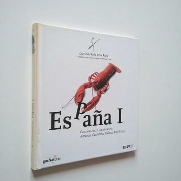 portada Cocina País por País: España i: Cocinas del Cantábrico: Asturias, Cantabria, Galicia, País Vasco