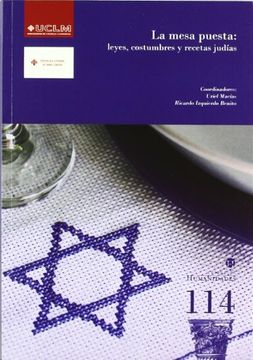 portada La Mesa Puesta: Leyes, Costumbres y Recetas Judías