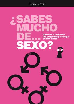 portada Sabes Mucho de. Sexo? (in Spanish)