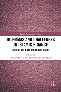 portada Dilemmas and Challenges in Islamic Finance (Islamic Business and Finance Series) (en Inglés)