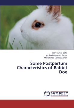 portada Some Postpartum Characteristics of Rabbit Doe