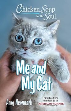 portada Chicken Soup for the Soul: Me and my cat (en Inglés)