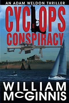 portada Cyclops Conspiracy: An Adam Weldon Thriller (in English)