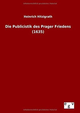 portada Die Publicistik des Prager Friedens (1635)