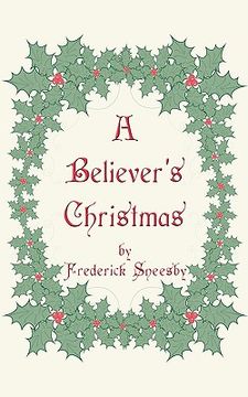 portada a believer's christmas (en Inglés)