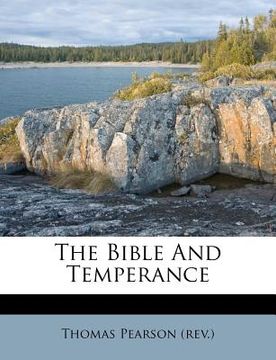 portada the bible and temperance (en Inglés)