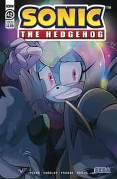 portada Sonic: The Hedhegog 42