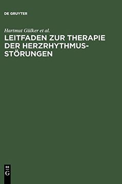 portada Leitfaden zur Therapie der Herzrhythmusstörungen (en Alemán)