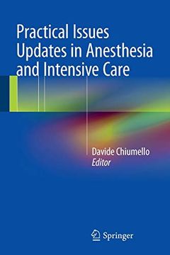 portada Practical Issues Updates in Anesthesia and Intensive Care (en Inglés)