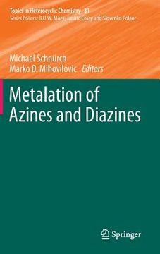 portada metalation of azines and diazines (in English)