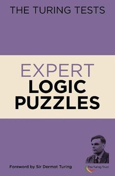portada The Turing Tests Expert Logic Puzzles (en Inglés)