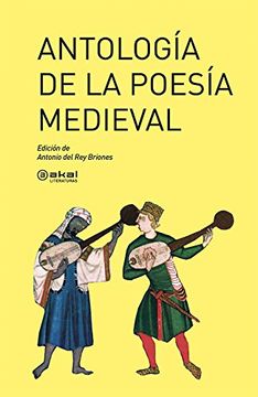 portada Antologia de la Poesia Medieval