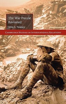 portada The war Puzzle Revisited Hardback (Cambridge Studies in International Relations) (en Inglés)