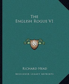 portada the english rogue v1 (in English)