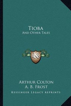 portada tioba: and other tales (en Inglés)