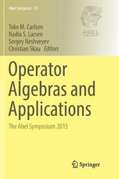 portada Operator Algebras and Applications: The Abel Symposium 2015 (en Inglés)