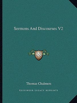 portada sermons and discourses v2 (en Inglés)