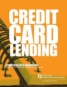 portada Credit Card Lending: Comptroller's Handbook (en Inglés)