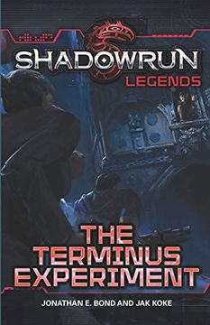 portada Shadowrun Legends: The Terminus Experiment (en Inglés)