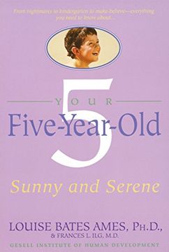 portada Your Five-Year-Old: Sunny and Serene (in English)