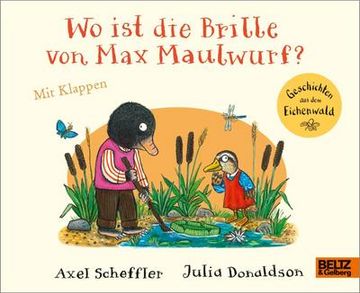 portada Wo ist die Brille von max Maulwurf? (in German)