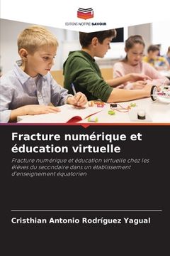 portada Fracture numérique et éducation virtuelle (in French)