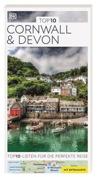 portada Top10 Reiseführer Cornwall & Devon (en Alemán)