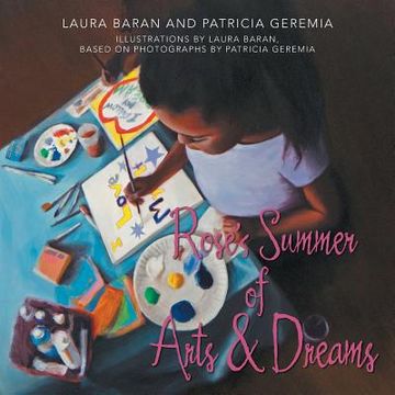 portada Rose's Summer of Arts & Dreams (in English)