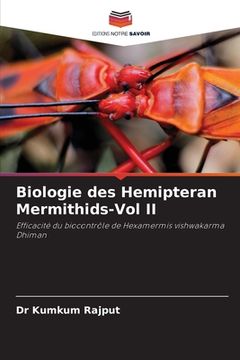 portada Biologie des Hemipteran Mermithids-Vol II (en Francés)