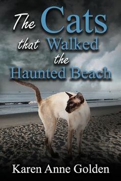 portada The Cats that Walked the Haunted Beach (en Inglés)