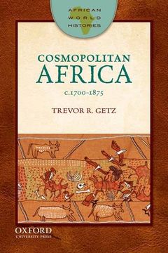 portada Cosmopolitan Africa, 1700-1875 (en Inglés)