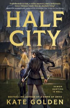 Half City. Harker Academy Book 1: Your Next Book Obsession By The Author Of A Dawn Of Onyx! (en Inglés)