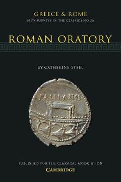 portada Roman Oratory Paperback (New Surveys in the Classics) (en Inglés)