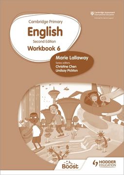 portada Cambridge Primary English Workbook 6 (in English)