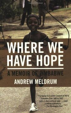 portada Where we Have Hope: A Memoir of Zimbabwe (en Inglés)