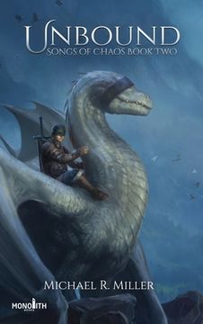 portada Unbound: A Dragon Rider Fantasy (2) (Songs of Chaos) (en Inglés)