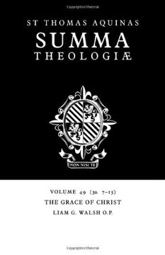portada Summa Theologiae V49: 3a. 7-15: Grace of Christ v. 49 (en Inglés)